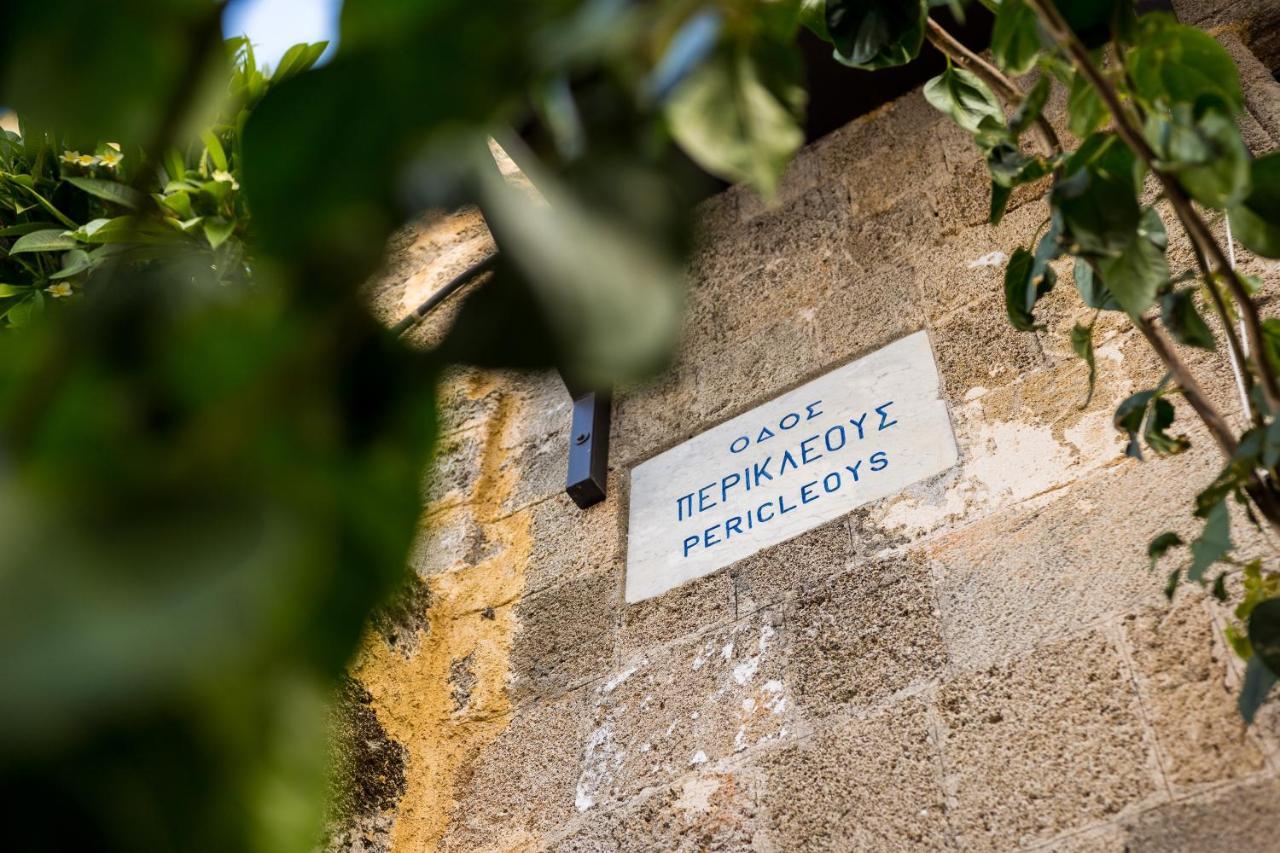 Casa Plumeria Of Old Town Rhodes Rhodes City Exterior foto
